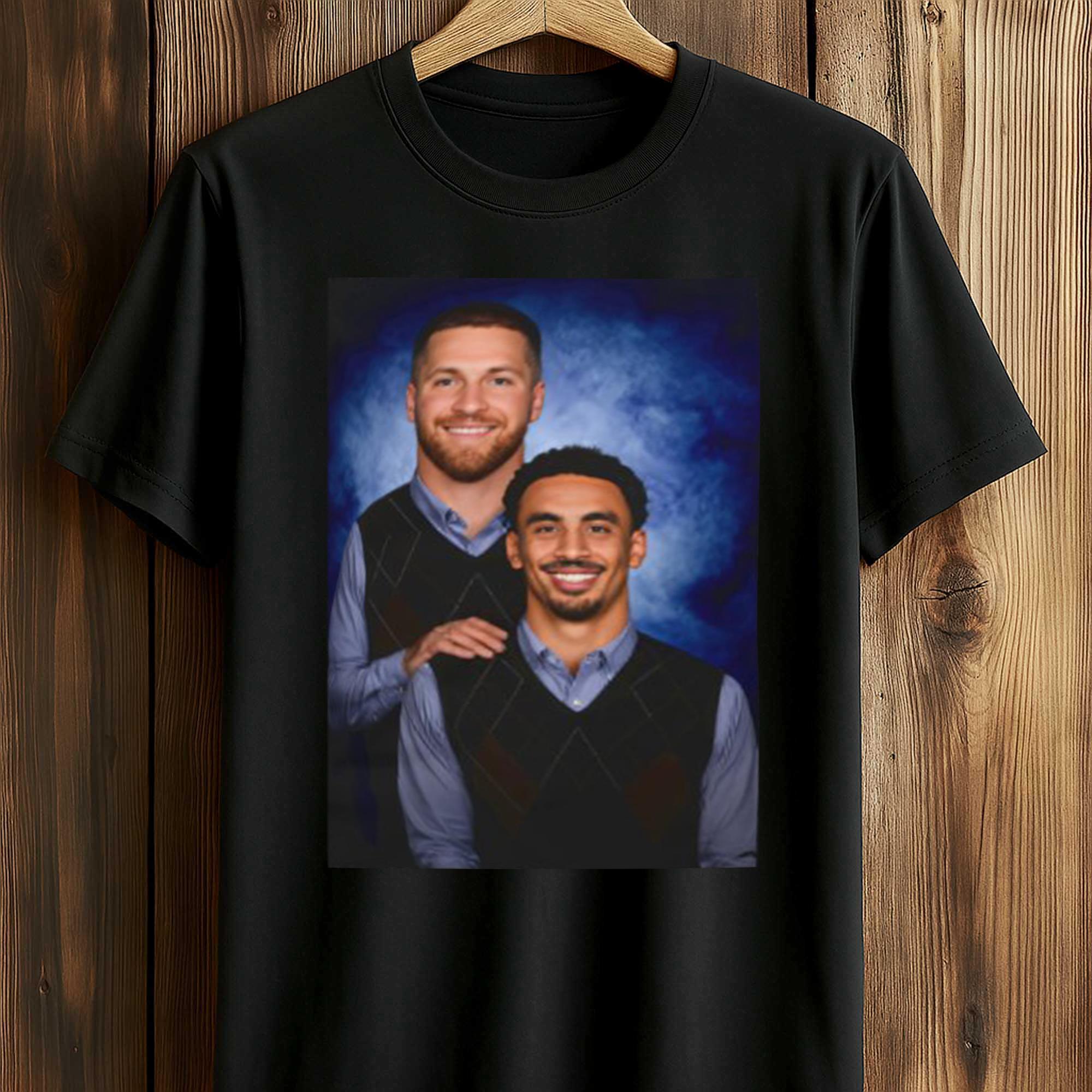Tucker Kraft and Jordan Love Step Brother T-Shirt 1 Tucker Kraft and Jordan Love Step Brother T Shirt