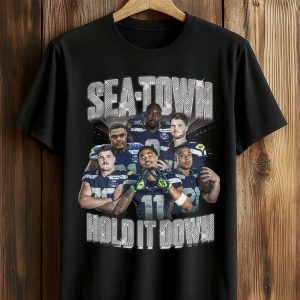 Sea Town Hold It Down Seahawks Shirt