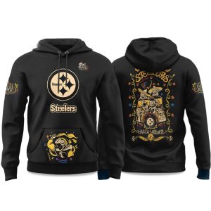 2025 Steelers Hasta la Muerte Hoodie 1