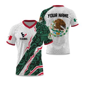 Texans x Mexican Heritage Celebration 2025 Jersey 1