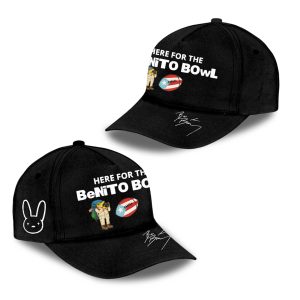 Bad Bunny Here For The Benito Bowl 2025 2026 Hat