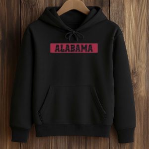 Kalen Deboer Wears Alabama Hoodie