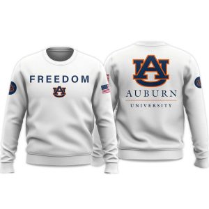 Auburn University Freedom 2025 Sweatshirt
