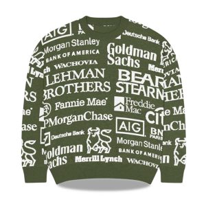 Financial Crisis 2008 Ugly Sweater