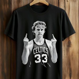 Larry Bird Fuck You Shirt