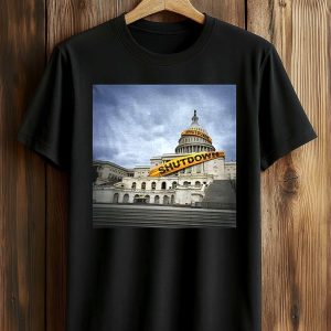 White House Shutdown Shirt