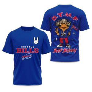 Bills Bad Bunny 2026 Super Bowl LX Shirt 1