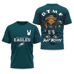 Eagles Bad Bunny 2026 Super Bowl LX Shirt 1