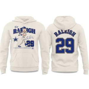 Cal Raleigh MVP Mariners 2025 Hoodie 1