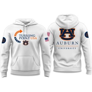 Auburn University Turning Point USA 2025 Hoodie