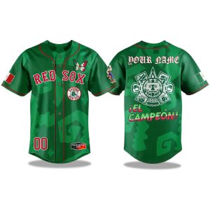 Red Sox Mexican Heritage Night 2025 Jersey