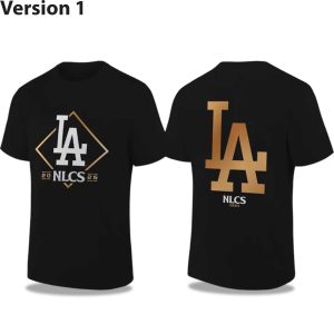 Dodgers NLCS Champions 2025 T shirt