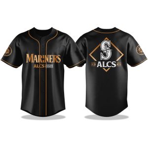 Mariners ALCS Champions 2025 JerseyMariners ALCS Champions 2025 Jersey