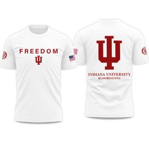 Indiana University Freedom 2025 T Shirt 1