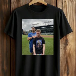 PCA and Seiya Suzuki Cubs Step Brothers Shirt