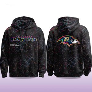2025 Ravens Crucial Catch Hoodie 2