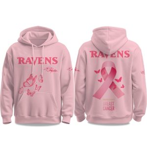 2025 Ravens Breast Cancer Awareness Month Hoodie 1