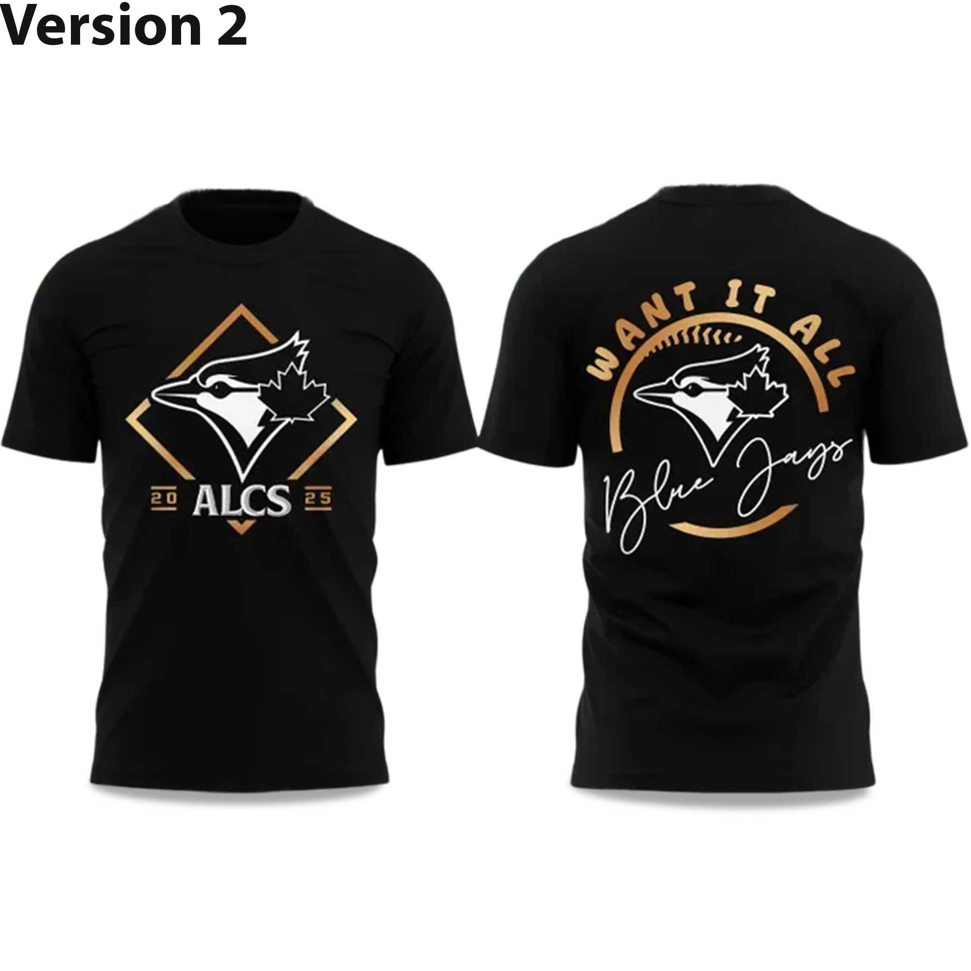 Blue Jays ALCS Champions 2025 T Shirt Blue Jays ALCS Champions 2025 T Shirt