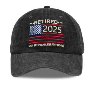 Retired Not My Problem Anymore 2025 Hat