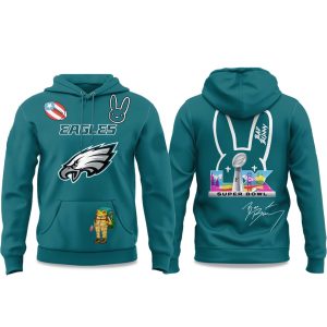 Eagles Bad Bunny Bowl 2025 Hoodie 1