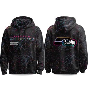 2025 Seahawks Crucial Catch Hoodie 1