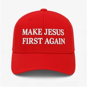 Nicole Scherzinger Make Jesus First Again Hat