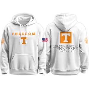 The University Of Tennessee Knoxville Freedom 2025 Hoodie