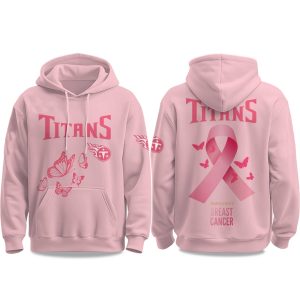 2025 Titans Breast Cancer Awareness Month Hoodie 1
