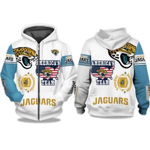 Jaguars Americas Team Zip Hoodie 1