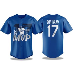Shohei Ohtani Dodgers National League Championship Series 2025 MVP Jersey 1
