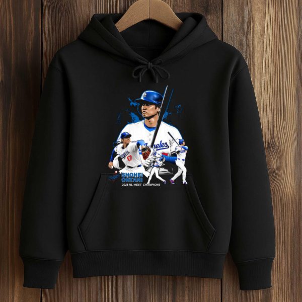 Shohei Ohtani Dodgers 2025 NL West Champions Shirt