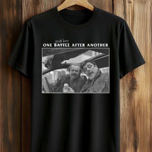 Leonardo DiCaprio x Benicio del Toro One Small Beer After Another Shirt