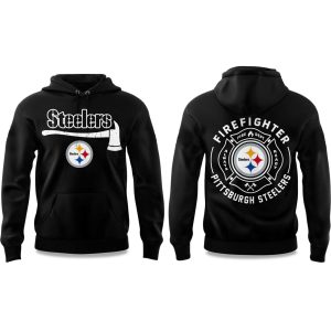 Steelers Firefighter Appreciation Day 2025 Hoodie 1