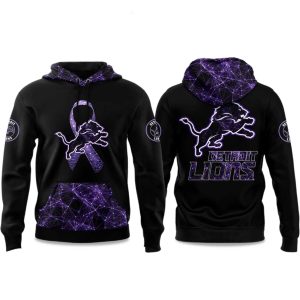 Lions Domestic Violence Awareness Month 2025 Hoodie 1