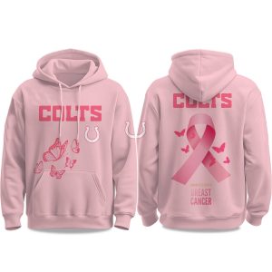 2025 Colts Breast Cancer Awareness Month Hoodie 1