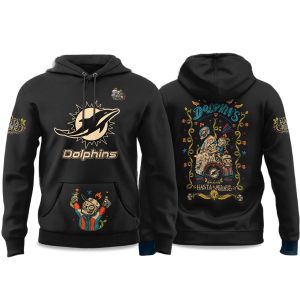 2025 Dolphins Hasta la Muerte Hoodie 1