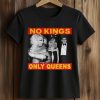 Pedro Pascal No Kings Only Queens Shirt 2