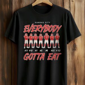 Everybody Gotta Eat Rashee Rice Shirt
