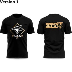 Blue Jays ALCS Champions 2025 T Shirt