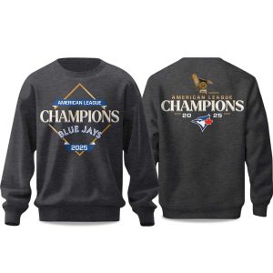 Jays American League Champions 2025 Sweatshirt 1 1