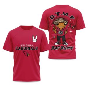 Cardinals Bad Bunny 2026 Super Bowl LX Shirt 1