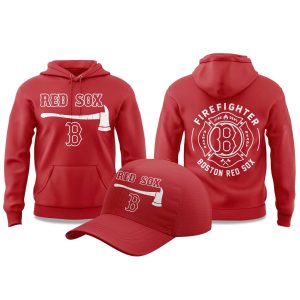 Red Sox Firefighter Application Day 2025 Hoodie 1