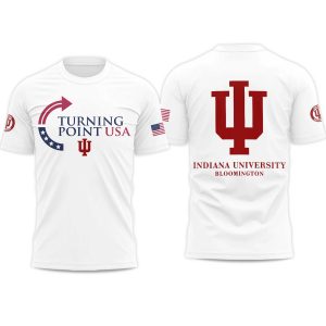Indiana University Turning Point USA 2025 T Shirt 1