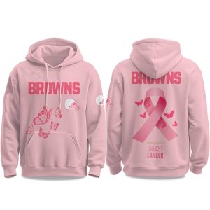 2025 Browns Breast Cancer Awareness Month Hoodie 1