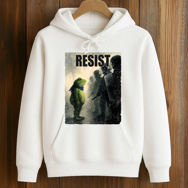 Resist Portland Frog Protest 2025 T Shirt