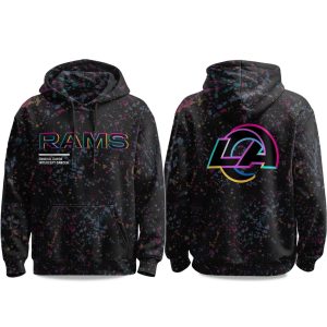 2025 Rams Crucial Catch Hoodie 1