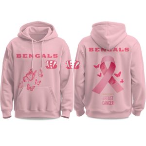 2025 Bengals Breast Cancer Awareness Month Hoodie 1