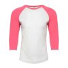 HEATHER WHITE/VT PINK