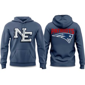 Patriots Rivalries Storm Blue 2025 Hoodie