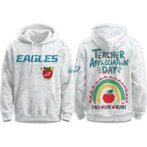Eagles Teacher Appreciation Day 2025 Hoodie 1